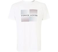 Venice Beach Hayes Herren T-Shirt, weiß L