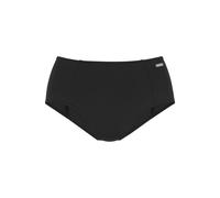 Highwaist-Bikini-Hose VENICE BEACH "Planet" Gr. 34, N-Gr, schwarz Damen Badehosen (27952846-34) schwarz
