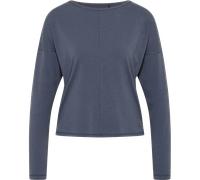 Venice Beach Ila Damen Longsleeve, blau M