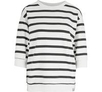 VB_Janette 4021 OB Sweatshirt cloud white_anthracite S Damen