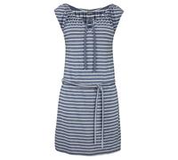 VENICE BEACH Jerseykleid Damen blau-weiß-gestreift Gr.34