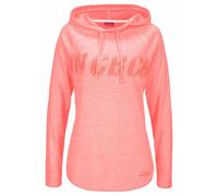VENICE BEACH Kapuzenshirt Damen koralle-meliert Gr.48/50