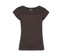 Kurzarmshirt VENICE BEACH Gr. 40/42, braun (dunkelbraun) Damen Shirts (55109013-40) dunkelbraun