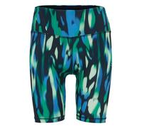 Venice Beach Kurze Sporthose für Damen BECA mit bequemem Schnitt M, AOP Desert Tone Green
