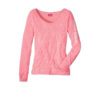 Venice Beach Langarmshirt, koralle-meliert