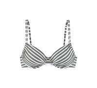 Venice Beach Bügel-Bikini-Top LM exkl. Sport oliv stripe Größe 40/C