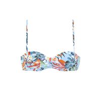 LASCANA - Venice Beach LM exkl. Sport OT Bügel-Bandeau Bade lt.blue prin - Gr. - 42B