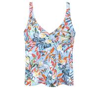 LASCANA - Venice Beach LM exkl. Sport OT Tankini mit Bügel Bade lt.blue prin - Gr. - 40D