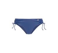 venice beach lm exkl. sport Bikinihose mit Raffung Blau 36