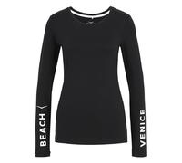 Venice Beach Longsleeve für Damen für Sport & Freizeit Leana XL, Black