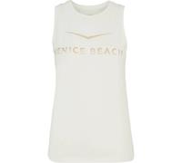 Venice Beach Mila Damen Tanktop, weiß S