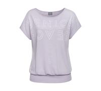 VENICE BEACH Rundhalsshirt Damen flieder Gr.48/50