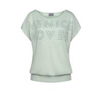 VENICE BEACH Rundhalsshirt Damen mint Gr.52/54