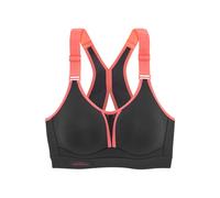 VENICE BEACH Sport-BH Damen anthrazit-koralle Gr.80E