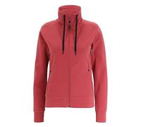 Venice Beach Sport-Sweatjacke für Damen mit Stehkragen Florence L, deep red