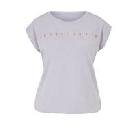 Venice Beach Sport-T-Shirt für Damen mit figurumspielender Schnittform und Rundhalsausschnitt Wonder S, Light Purple