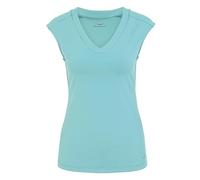 Venice Beach Sport-T-Shirt für Damen mit körpernaher Schnittform und V-Ausschnitt NIMAH L, Agave