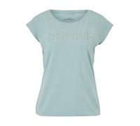 Venice Beach Sport-T-Shirt für Damen mit körperumspielender Schnittform und Rundhalsausschnitt Wonder M, Blue Shadow
