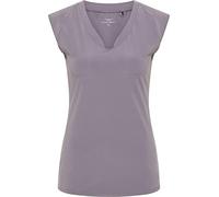 Venice Beach Sport-T-Shirt Damen ELEAM körperumspielender Schnittform V-Ausschnitt S Schwarz