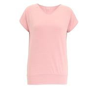 Venice Beach Sport-T-Shirt für Damen mit lässiger Schnittform und V-Ausschnitt Sui S, Rosebud
