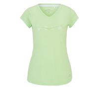 Venice Beach Sport-T-Shirt für Damen mit V-Ausschnitt und leicht gerundetem Saum ALISJA L, Pistachio