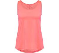 Venice Beach Sport-Top mit körperumspielender Schnittform und schmalen Trägern LOU L, sunset orange