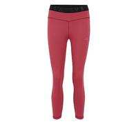 Venice Beach Sporthose für Damen in 7/8-Länge Alvi M, deep red