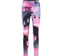 Venice Beach Sportleggings für Damen Prudence mit figurbetontem Schnitt S, AOP Virtual Patchwork