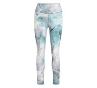 Venice Beach Sportleggings für Damen Sariah mit figurbetontem Schnitt XS, AOP Ginkgo Leaves