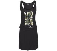 Venice Beach Strandkleid, mit Frontprint 44, N-Gr schwarz Damen Sommerkleider Kleider Strandkleid 44, N-Gr schwarz