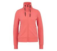 Venice Beach Damen Sweatjacke FLORENCE mit Stehkragen, rot, Gr. S