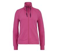 Venice Beach Damen Sweatjacke FLORENCE mit Stehkragen, pink, Gr. M