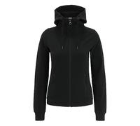 Venice Beach Sport-Sweatjacke für Damen mit Kapuze Kirsty XXL, Black