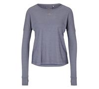 Venice Beach Winona Damen Longsleeve, blau XL