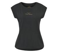 Venice Beach Sport-T-Shirt für Damen mit lockerer Schnittform und Rundhalsausschnitt Wonder XS, Anthracite