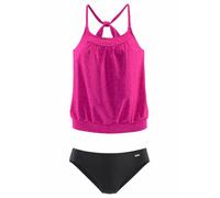 Tankini VENICE BEACH Gr. 36, N-Gr, pink (pink, hummer) Damen Bikini-Sets (542050-36) pink, hummer