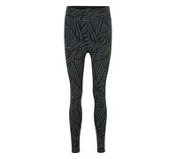 Venice Beach Leggings KEEVA 1117 Damen AOP Line Art Small_Pine Gr. M 75% Polyamid/25% Elasthan