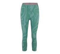 Funktionstights VENICE BEACH "LEGGINGS 7/8 KENDALL", Damen, Gr. XL (44), N-Gr, aop lava eucalyptus, Obermaterial: 75% Polyamid, 25% Elasthan, Hosen (14763035-XL) aop lava eucalyptus