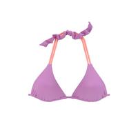 VENICE BEACH Triangel-Bikini-Top Damen lila Gr.36 Cup C/D