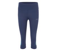 VENICE BEACH Damen Caprihose VB_Blues D 3/4 dark navy_AOP desert tones green XL (4017182984444)