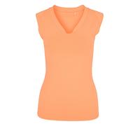 VENICE BEACH Damen Shirt VENICEBEACH Damen T-Shirt Eleam Body Shirt (12020) XS papaya