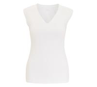 Venice Beach Sport-T-Shirt VB_Eleam Damen V-Ausschnitt Raglanärmel Weiß M