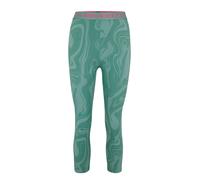 venice beach - VB_Kendall 1117 AOP Tights 7/8 aop lava eucalyptus - Gr. - M