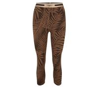 venice beach - VB_Kendall 1117 AOP Tights 7/8 aop palm nougat - Gr. - S