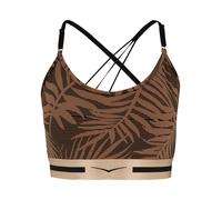 VENICE BEACH Damen Top VB_Oakley 1117 AOP Sport Top (100548) L AOP palm nougat