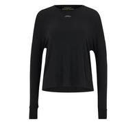 Venice Beach Damen Winona Langarmshirt schwarz S