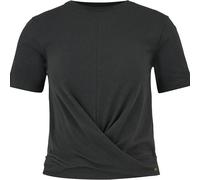 Venice Beach Sport-T-Shirt für Damen mit Rundhalsausschnitt Darleen XL, Anthracite