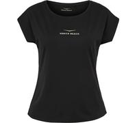 Venice Beach Sport-T-Shirt für Damen mit lockerer Schnittform und Rundhalsausschnitt Wonder XL, Black