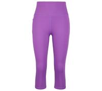 Venice Beach - Women's Amelia Drytivity Brushed Tights 3/4 - Leggings, Gr. XL, lila (Crocus)