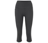 Venice Beach - Women's Amelia Drytivity Brushed Tights 3/4 - Leggings, Gr. XS, grau (Anthracite)